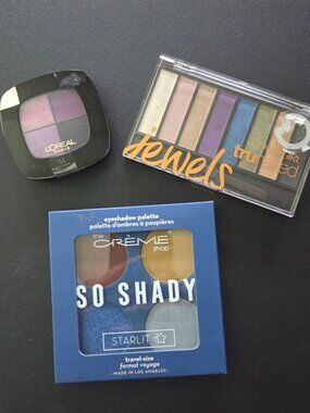 Eyeshadow Palette Bundle L’Oréal CoverGirl Crème Shop | Makeup Lot